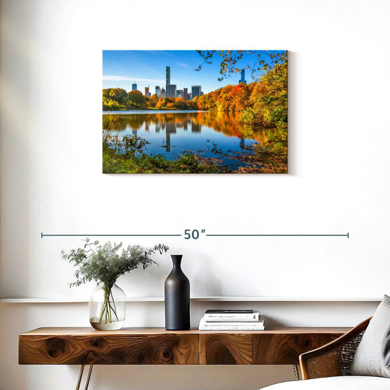 Nicci NY Central Park Autumn, 20" H x 30" W