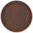 Clairmont - Round Side Table - Cognac