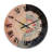 Pottstown Solid Wood Wall Clock-2724025