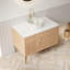 Meuble-lavabo simple 36 po avec comptoir