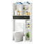 Ensemble de rangement de salle de bain autoportant Nogueras