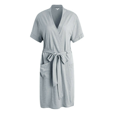 Peignoir en molleton à motif de molleton pour fille / femme Rolande