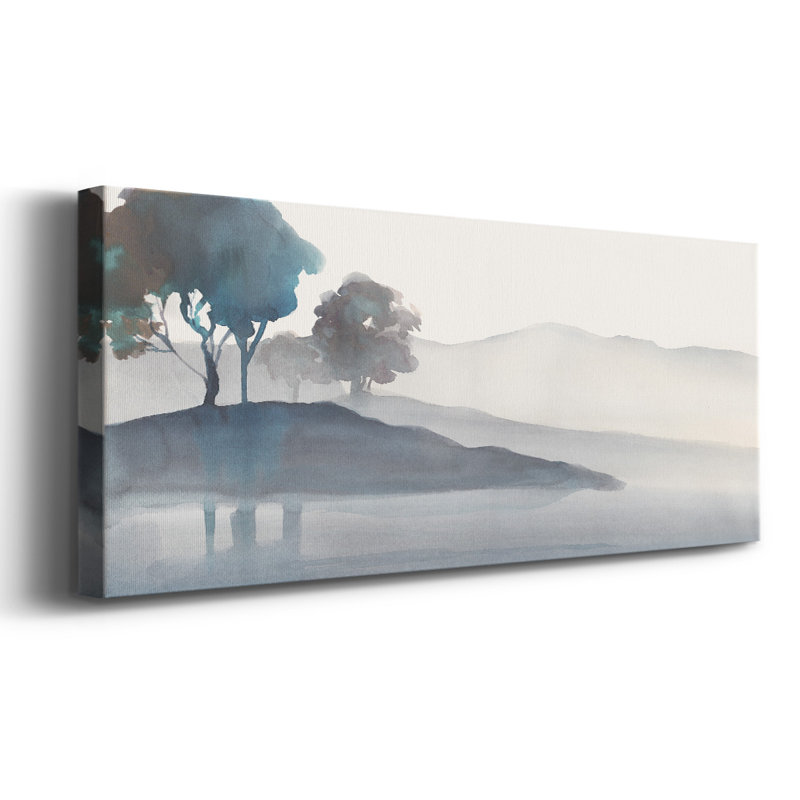 Silhouette sereine I sur toile