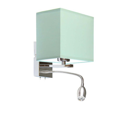 Audreena LED Armed Sconce