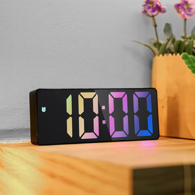 Digital Wall Clock
