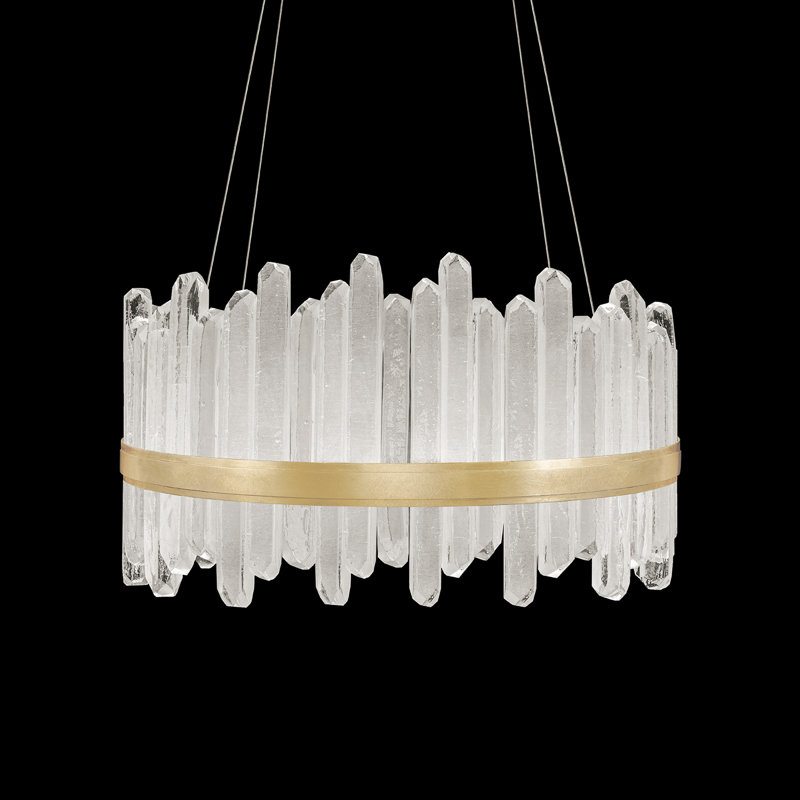 Lior 40 - Light Chandelier, 3000, Gold