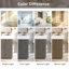 Meuble-lavabo avec lavabo en céramique et rangement ouvert 21,6 po Bonita-125039278