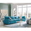 Ensemble de canapé modulaire rembourré en duvet 4 pièces Copper Grove Hrazdan par Modway-1771941689