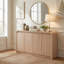 Armoire de rangement en MDF à 4 portes Curved Edge-120518353