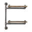 Vernice 2 Piece Solid Wood Accent Shelf