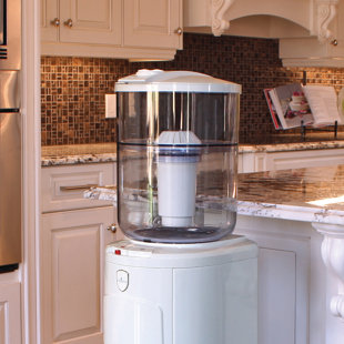 Système de filtration pour refroidisseur d'eau