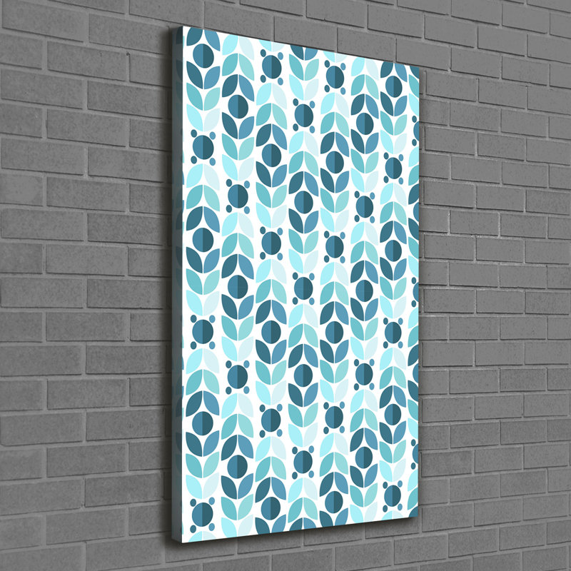 Geometric Background - Wrapped Canvas Print