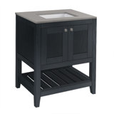 Stile 29.5'' W Single Bathroom Vanity Base