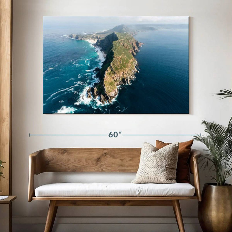 Gillard, Cape Point, Stone Island, H 34 po x l 51 po