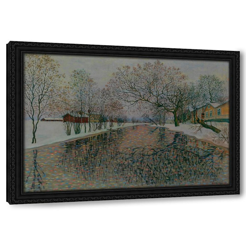 Rivière Liminganjoki (1934), H 23 po x l 32 po