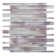 Aurora Interlocking Glossy Glass Linear Mosaic Tile