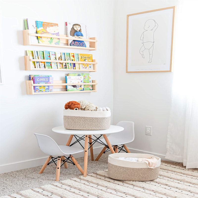 Naomi Wool / Felt Decorative Bin