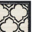 Tapis géométrique ivoire / anthracite Ammundsen-589722980