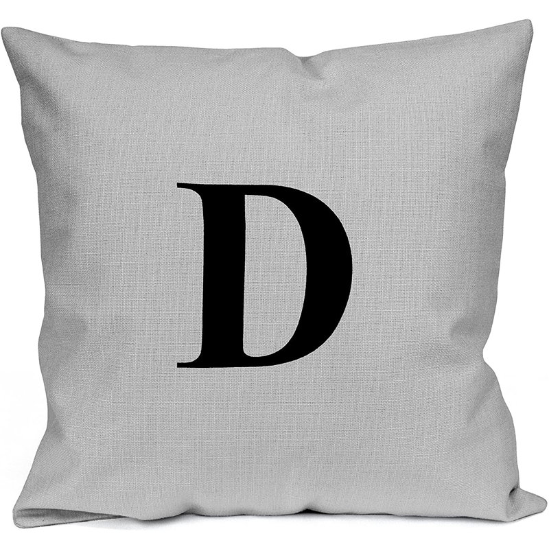 Blasone Black Square Cushion Cover