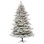 Kiana Lighted Artificial Pine Christmas Tree