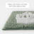 100% Cotton Pattern Bath Mat in Folk Leaves-992534076-992534023