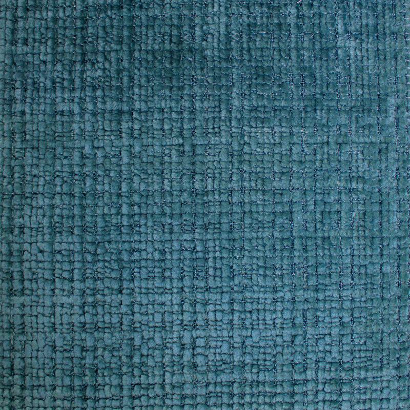 Woven Chenille | Luther Fabric, Turquoise