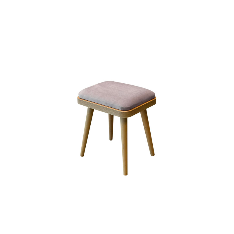 Ensemble de tabourets 2 pièces, Gris