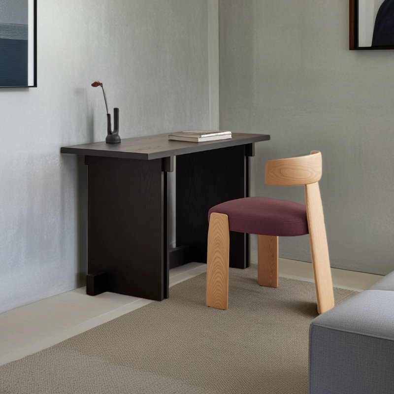 Bureau d'étude moderne en bois de pin massif