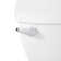 Signature Hardware Bradenton Two Piece Elongated Toilet with 14" Rough In  16" Bowl Height