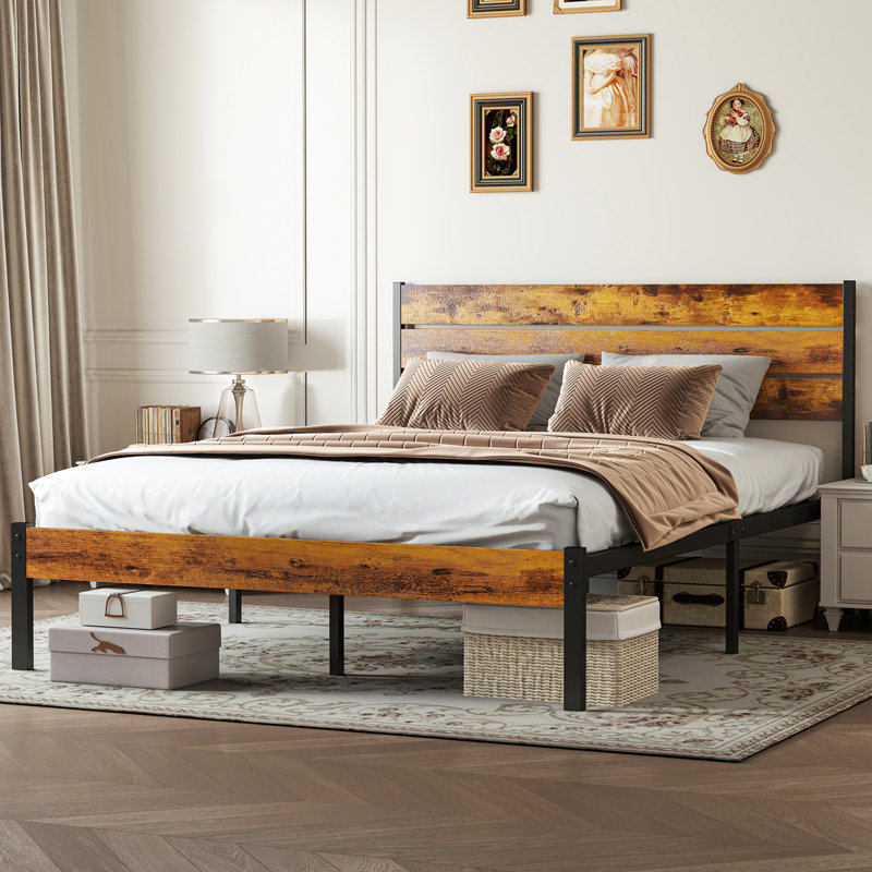 Platform Bed Frame