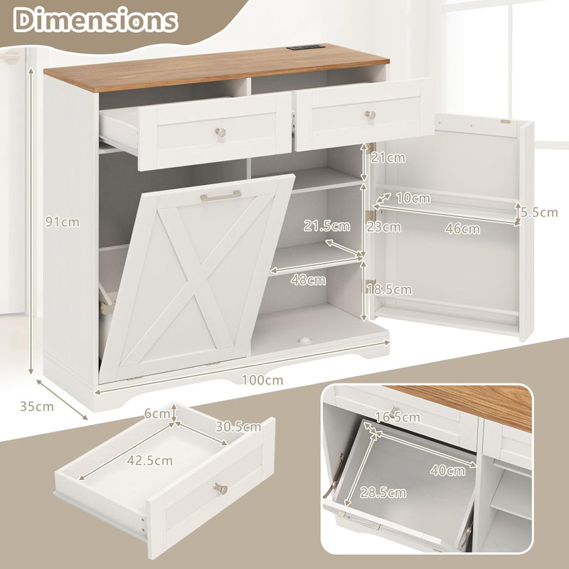 100cm Sideboard