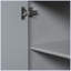 Meuble-lavabo moderne avec armoire et six tiroirs-102527763