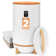 Single Touch Towel And Blanket Warmer With Fragrant Disc Holder And LED Ring, Perfect Size For Two Large Bath Towels, Automatically Shut Off Feature, Built-In Timer For 15-60 Minutes