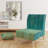 Rain Abstract Panel - Modern Upholstered Slipper Chair
