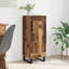  Sideboard Old Wood 34.5 X 34 X 90 Cm Engineered Wood And Iron-106771403