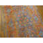 Antique Cotton Blue Hand Knotted Pile Rug