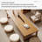 Burlywood Solid Wood Rectangular Coffee Table-109011876