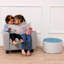 Chaise de jeu classique inspirée des enfants-89088851