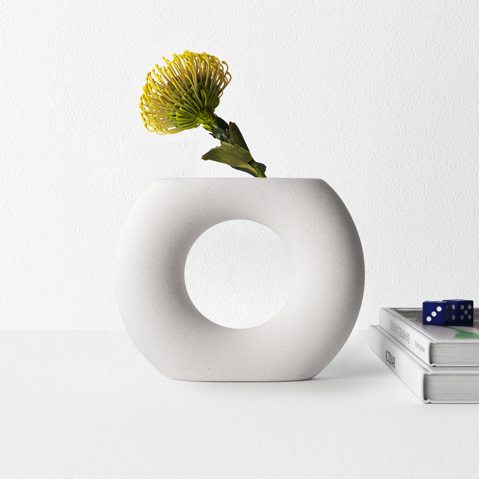 Revel 5.6'' Handmade Ceramic Table Vase