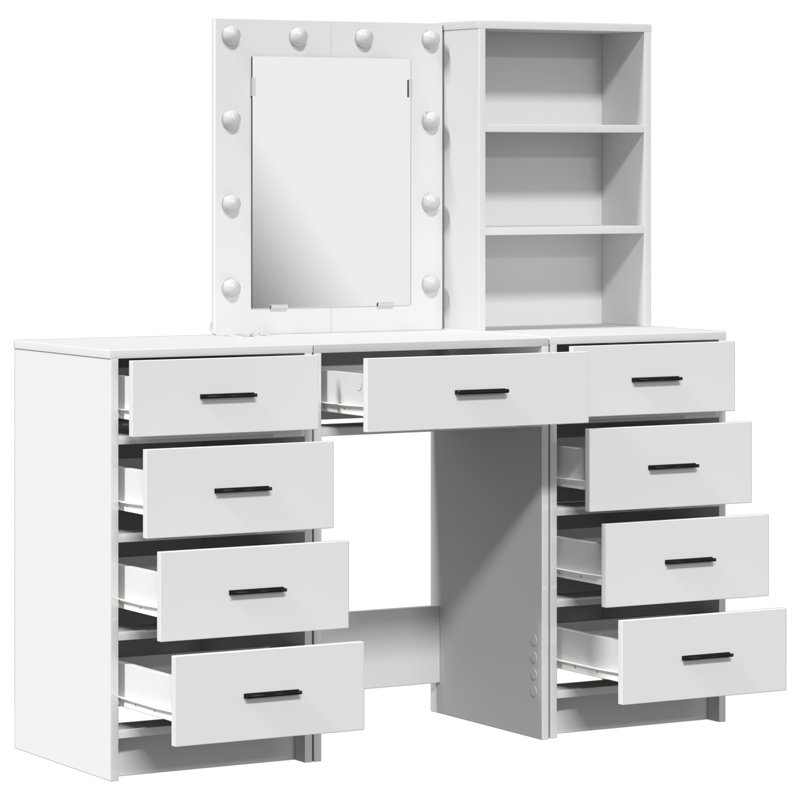 50cm Solid Wood Sideboard