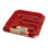 Better Reds Tomato Growth Tray, Red Light Reflector with Half-Gallon Reservoir, by Dalen Products