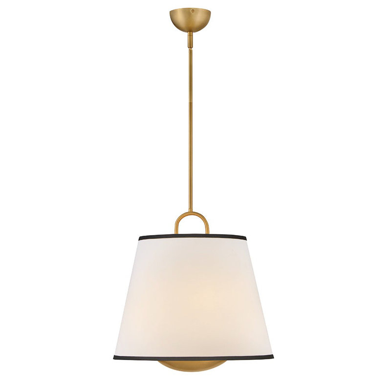 Hinkley Sonia Pendant Light, Off White