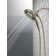 1.75 GPM Rain Dual Shower Head with H2Okinetic Technology