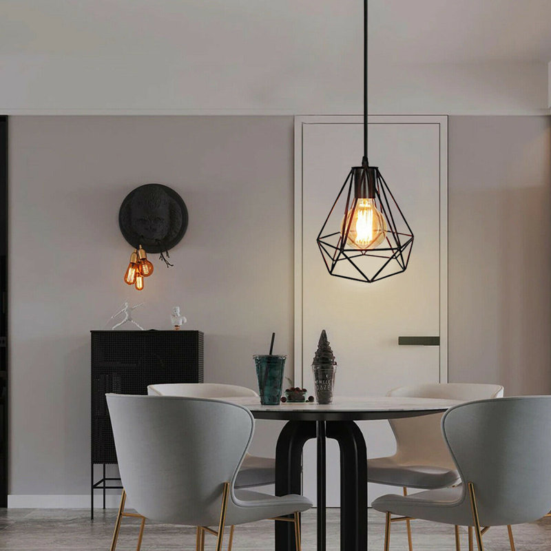 3 - Light Black Pendant