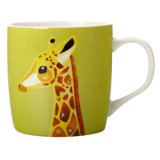 Pete Cromer giraffe mug