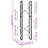vidaXL Bookshelf Bookcase Book Rack Standing Shelf Cabinet Engineered Wood-349799054-349799048
