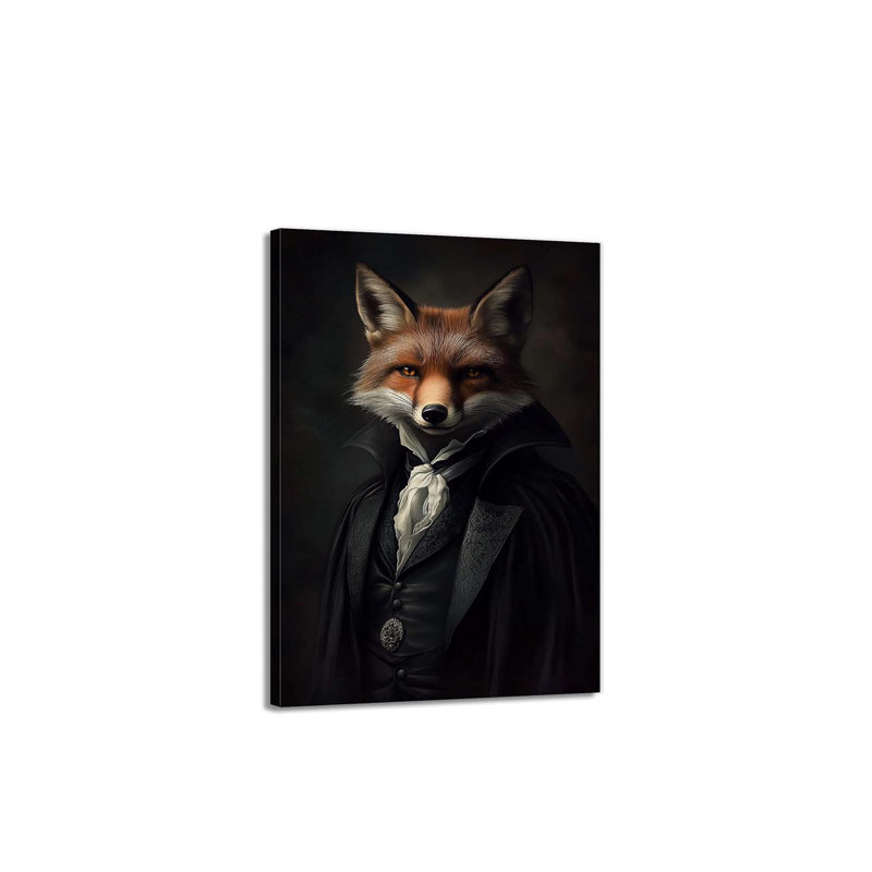 Wrapped Canvas Print