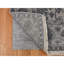 Tapis gris nouvel âge en laine 6 pi x 9 pi 2 po Capriles