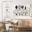 Ensemble de 3 outils de cuisine sur toile Happiness Is Hommade-302598400