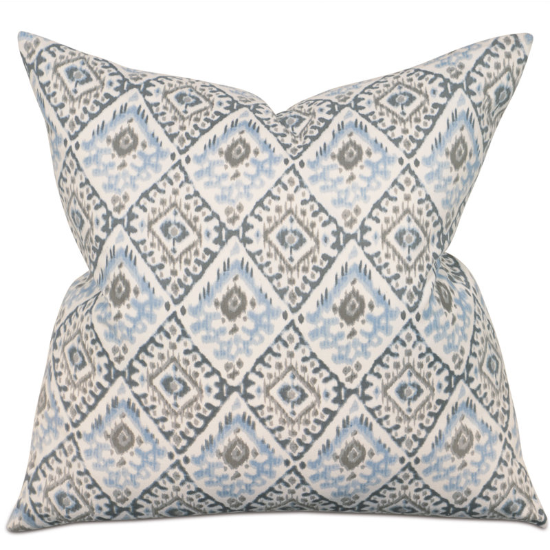Square Pillow Cover & Insert, Faux-Down
